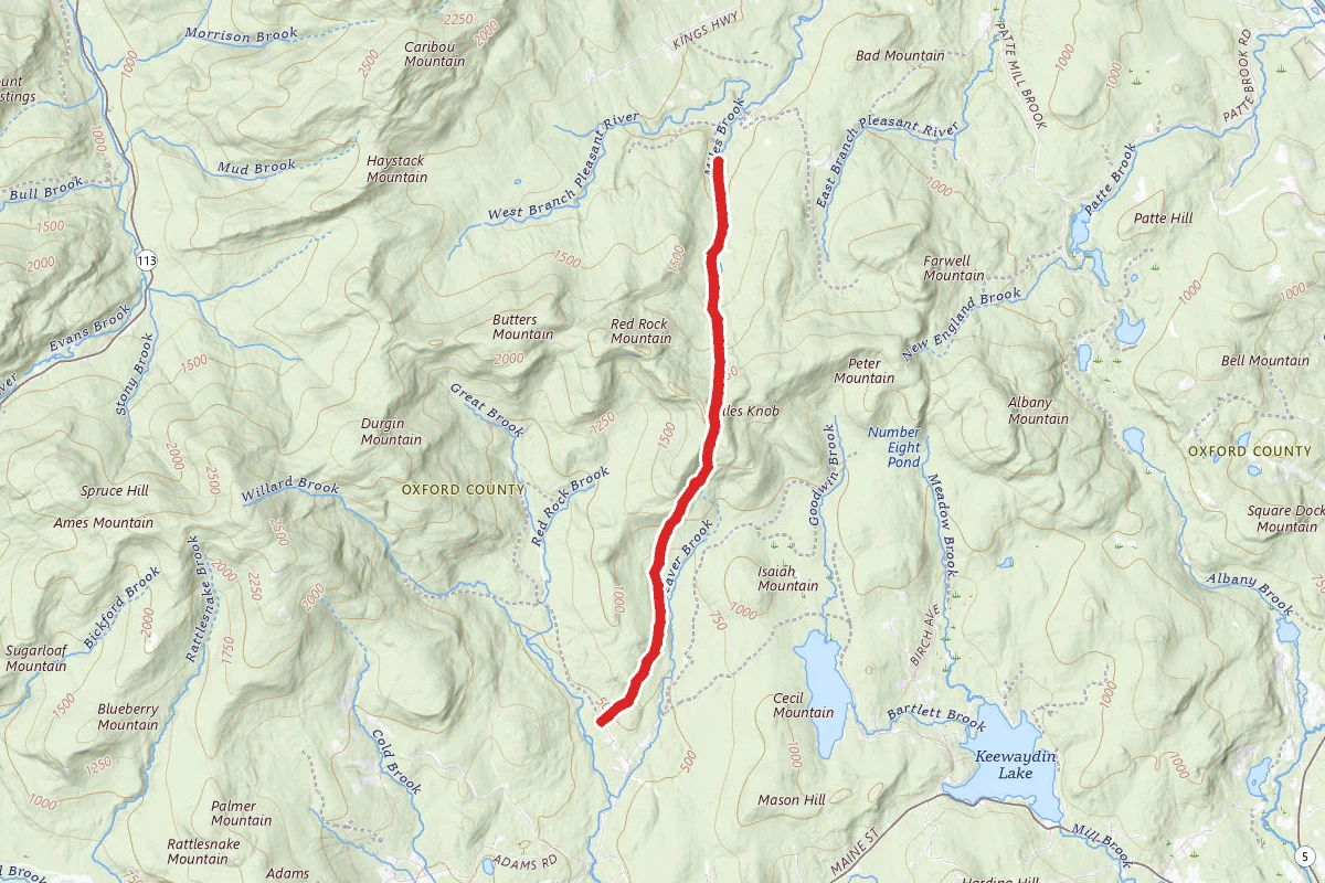 Miles Notch Trail