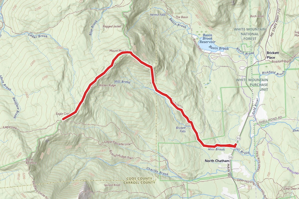 Meader Ridge Trail