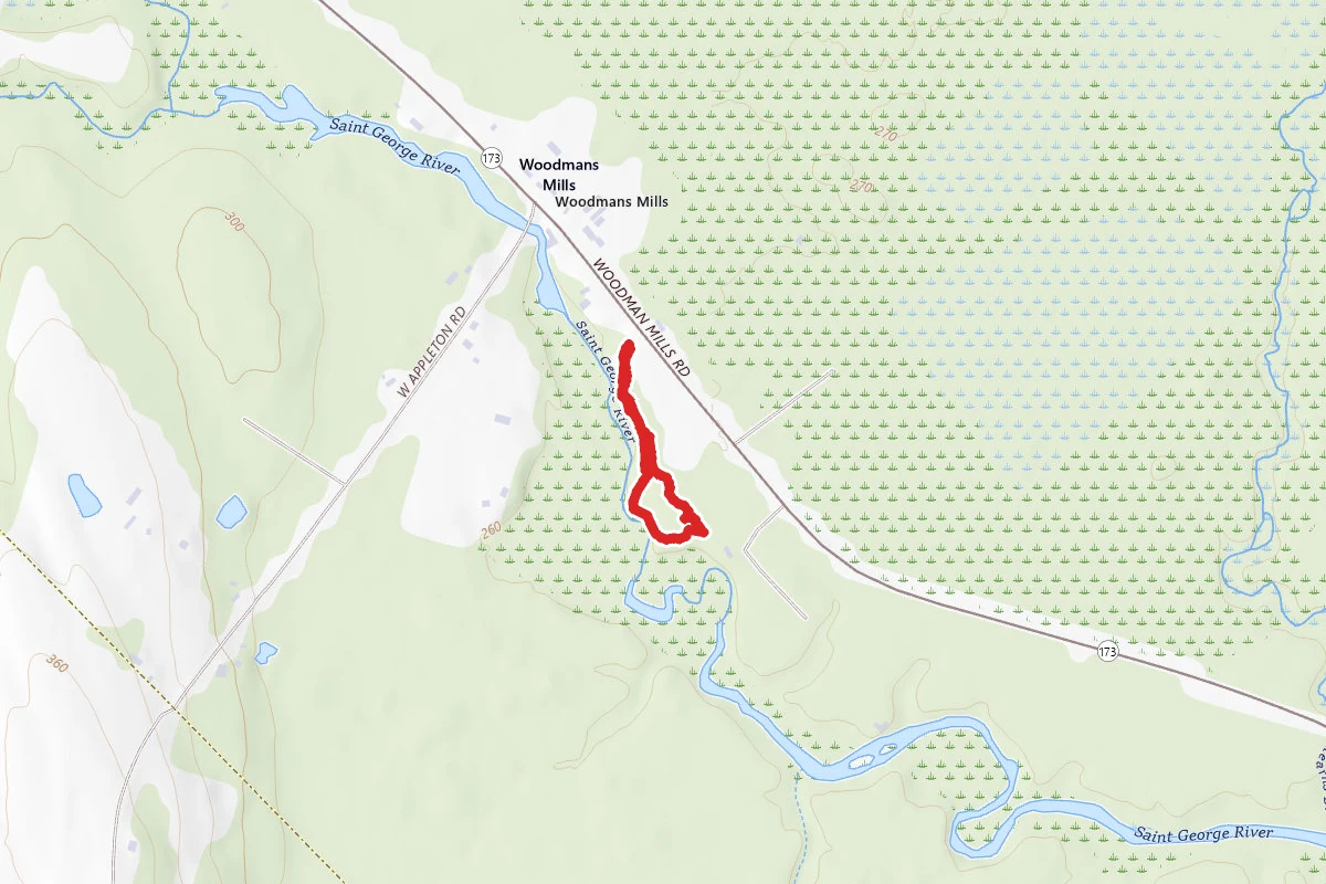 Gibson Preserve Nature Trail