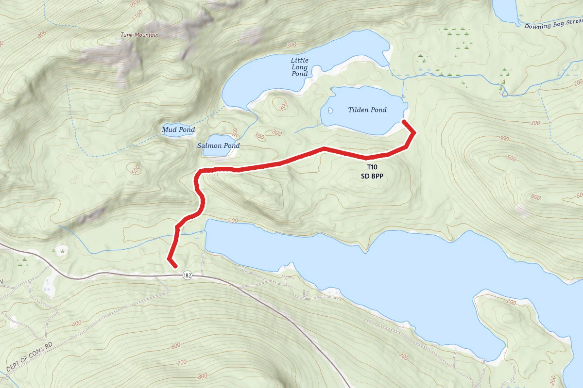 Tilden Pond Trail