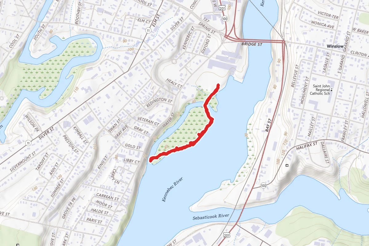 Kennebec Trail