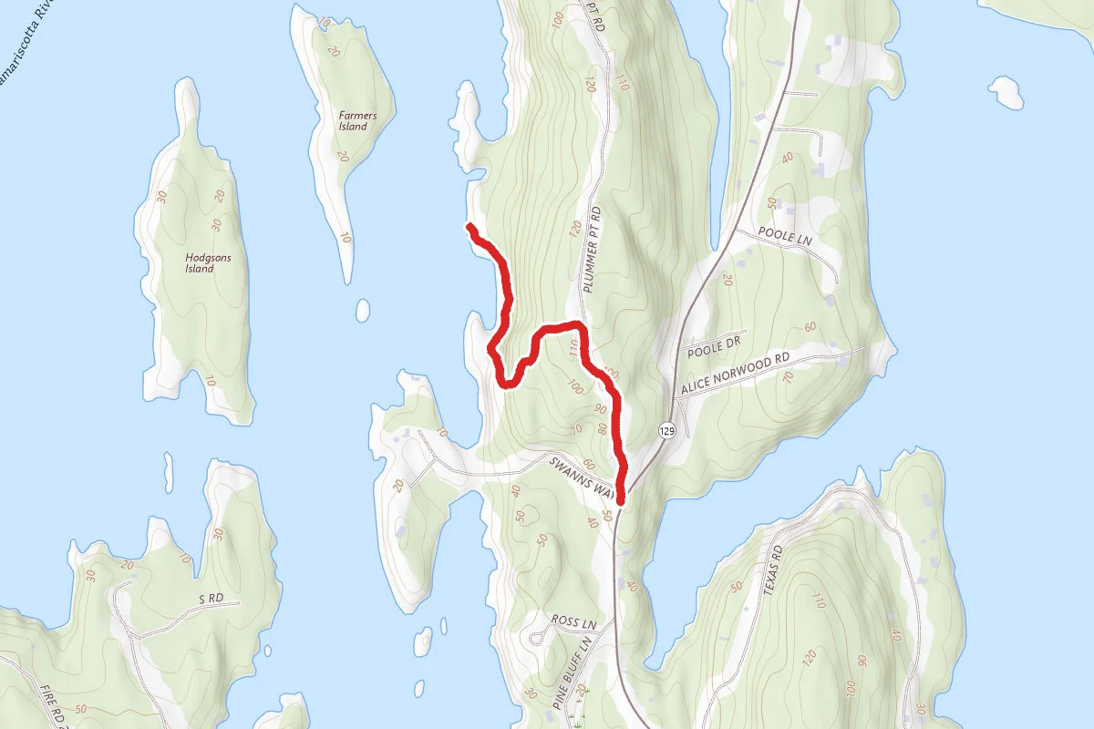 Cove View and Shore Trail