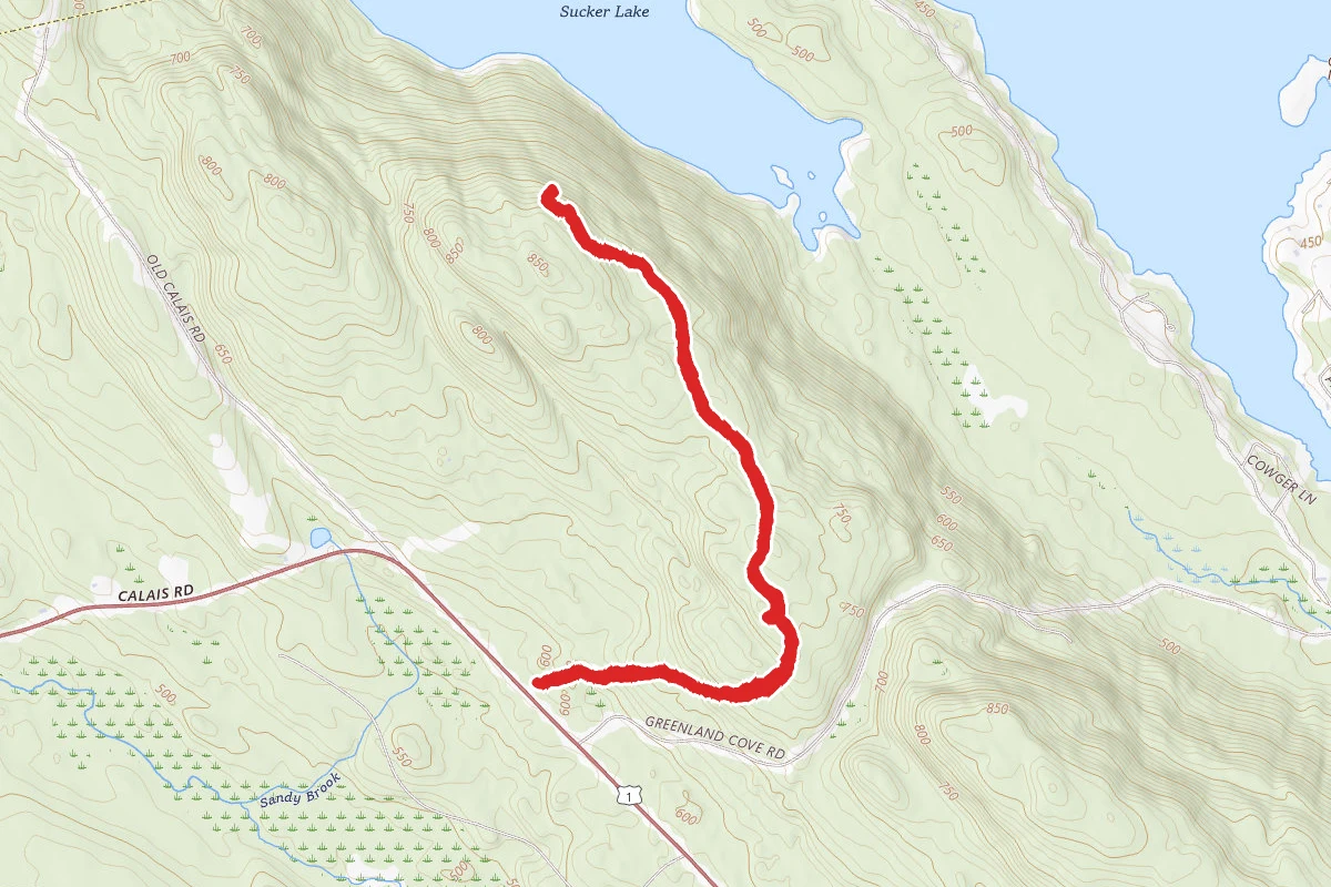 East Grand Highlands Trail