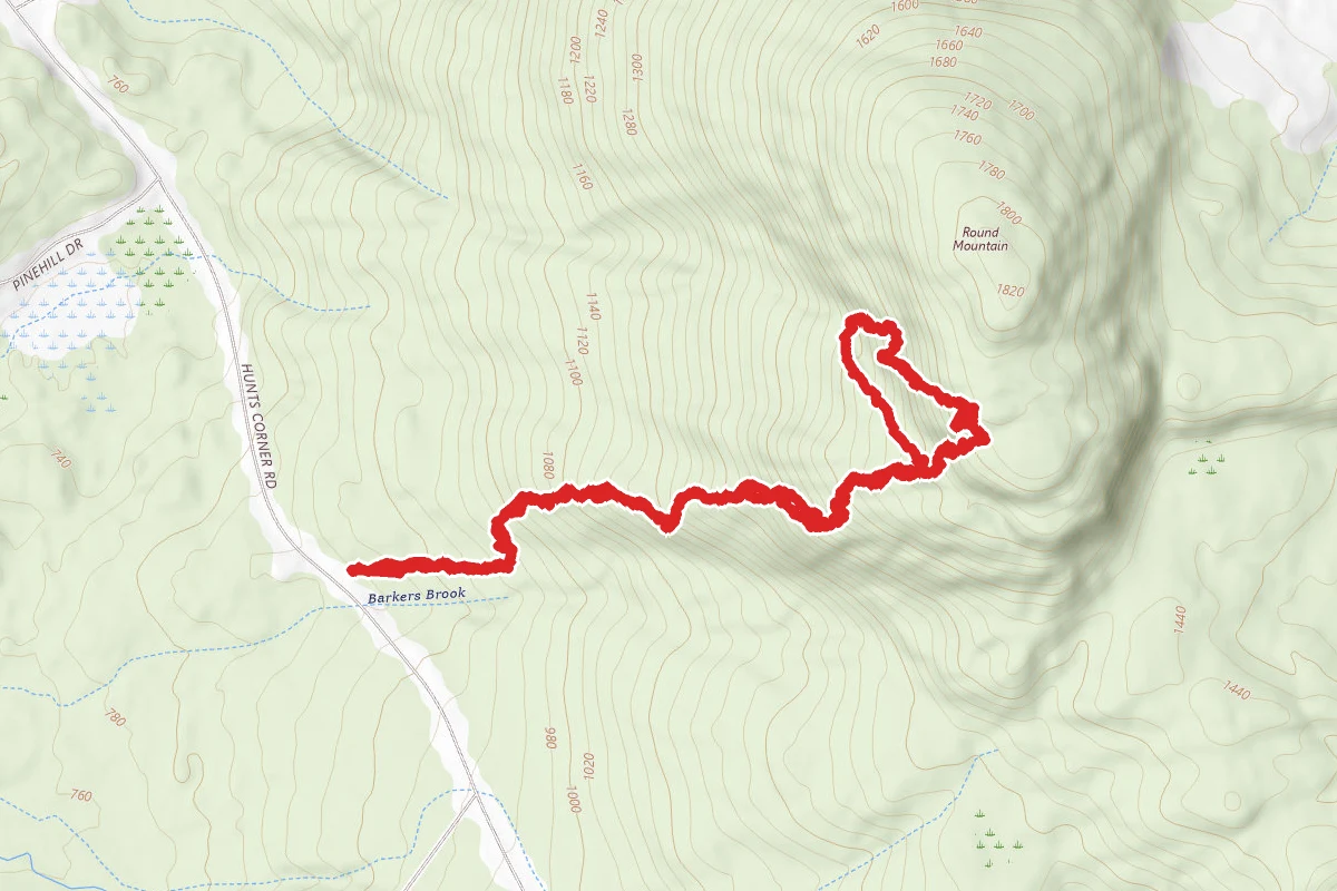 Round Mountain