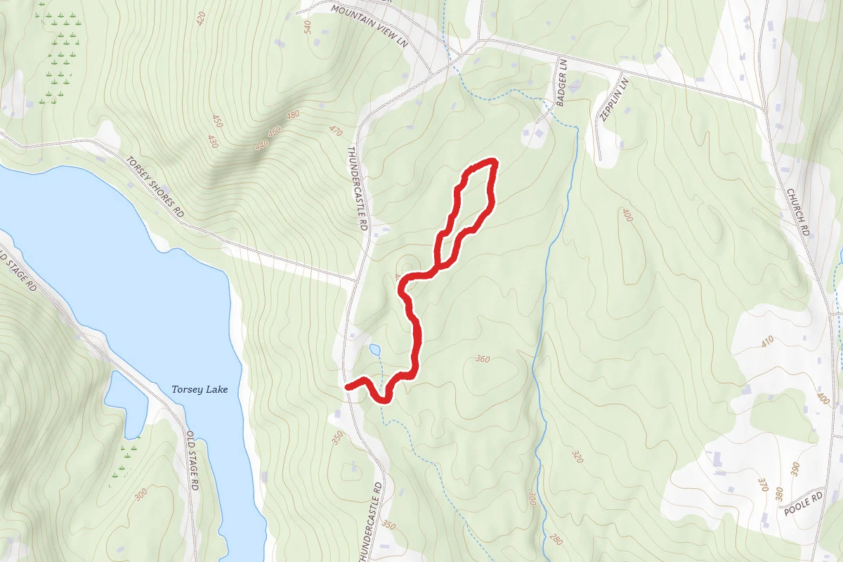 Tyler Conservation Area Loop