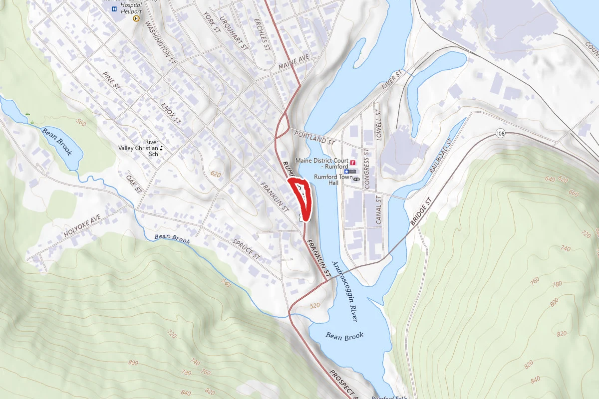Riverside Trail and Overlook