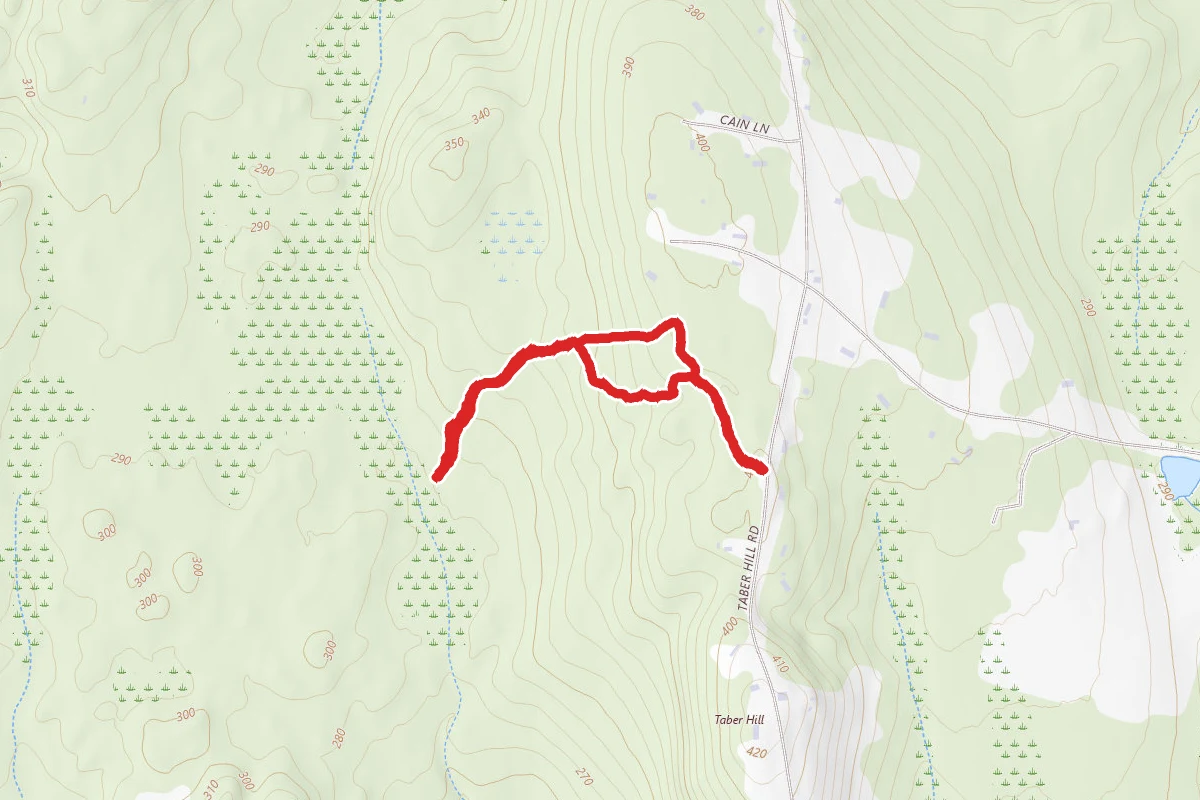 Davidson Nature Preserve Loop