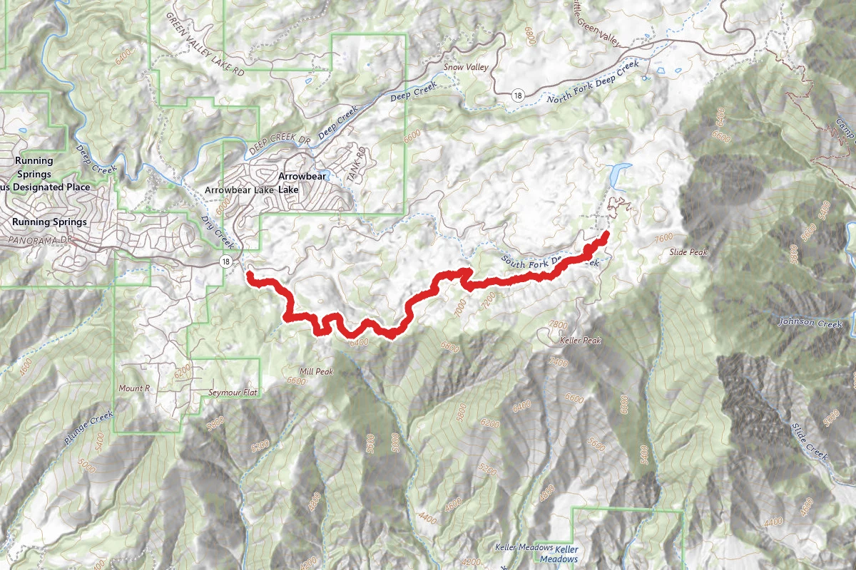 Exploration Trail