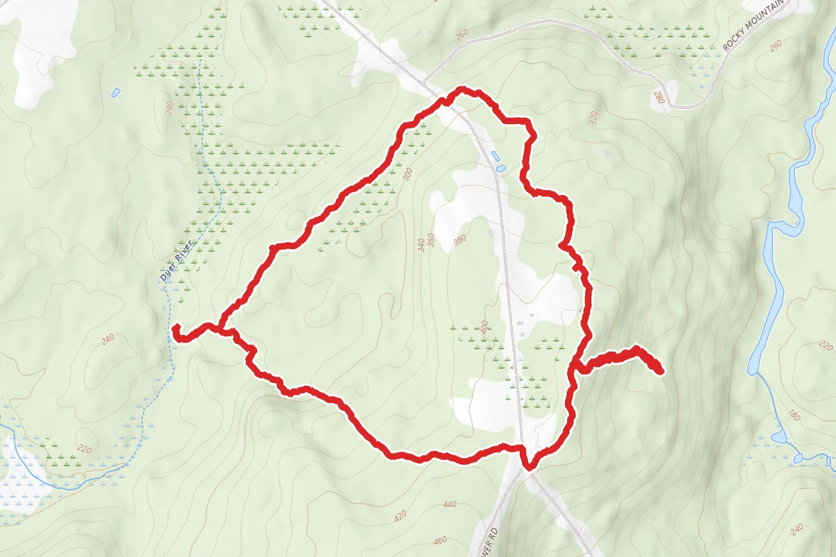 Tracy's Mill Loop