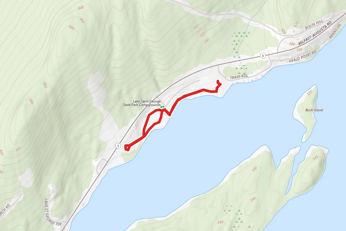 St George Lake Campground