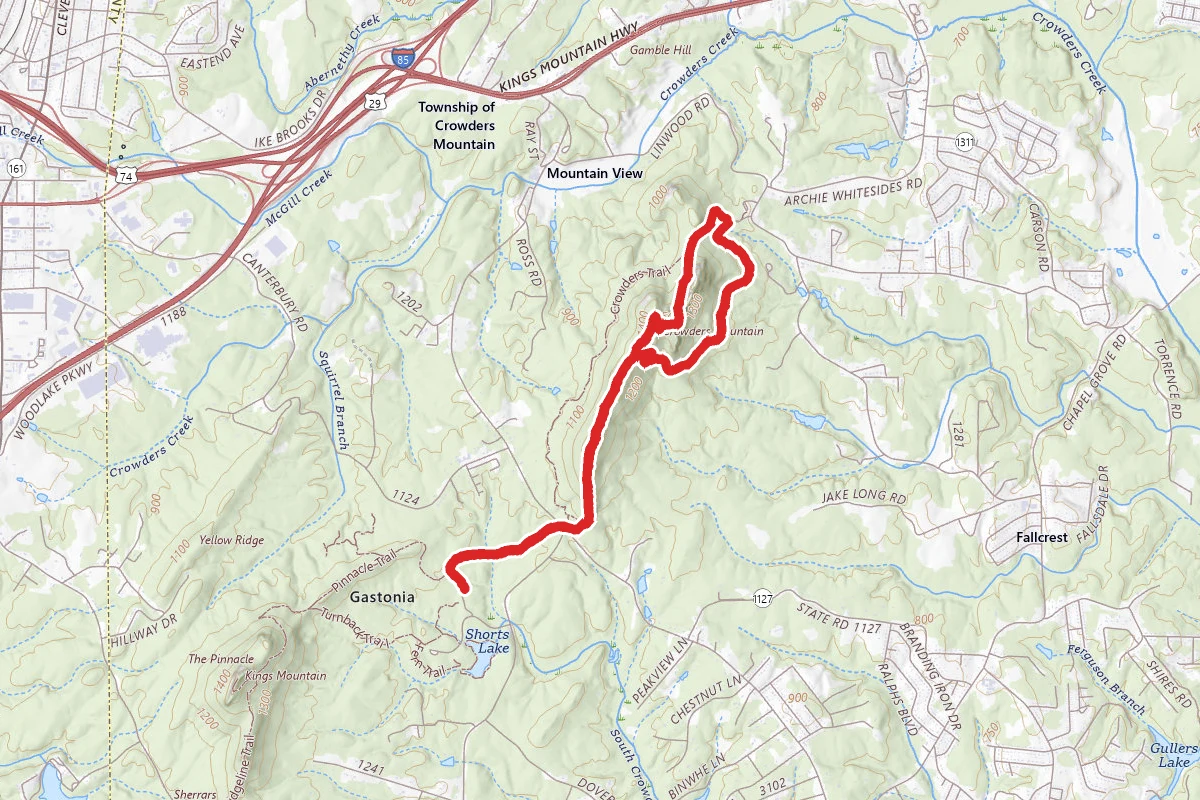 Rocktop Trail