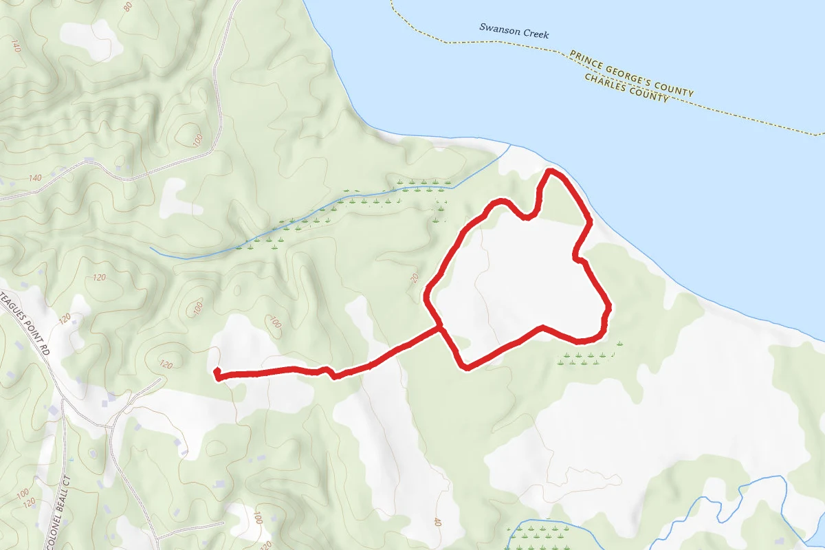 Maxwell Hall Red Trail