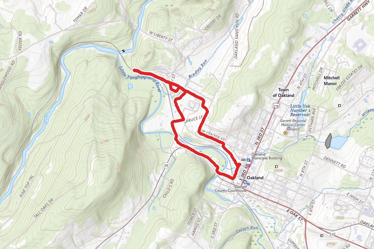 Oakland Town Trail