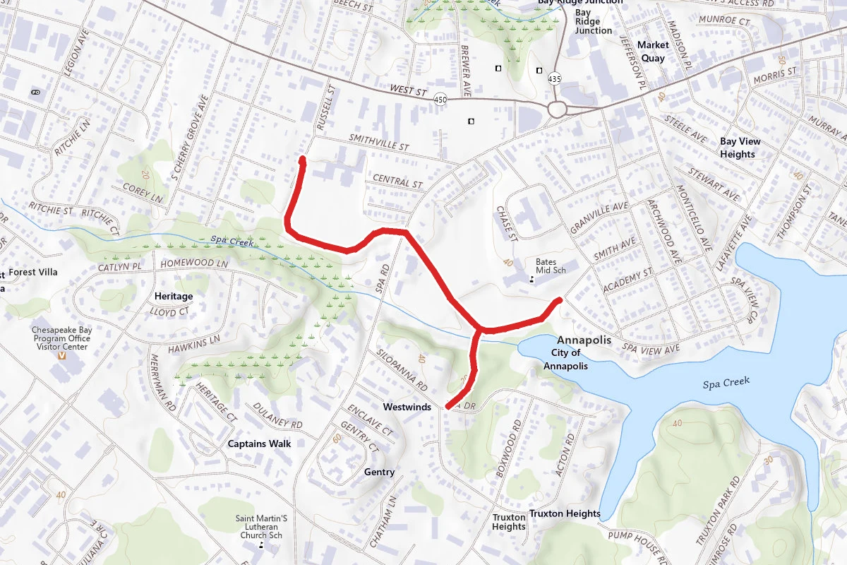 Spa Creek Trail
