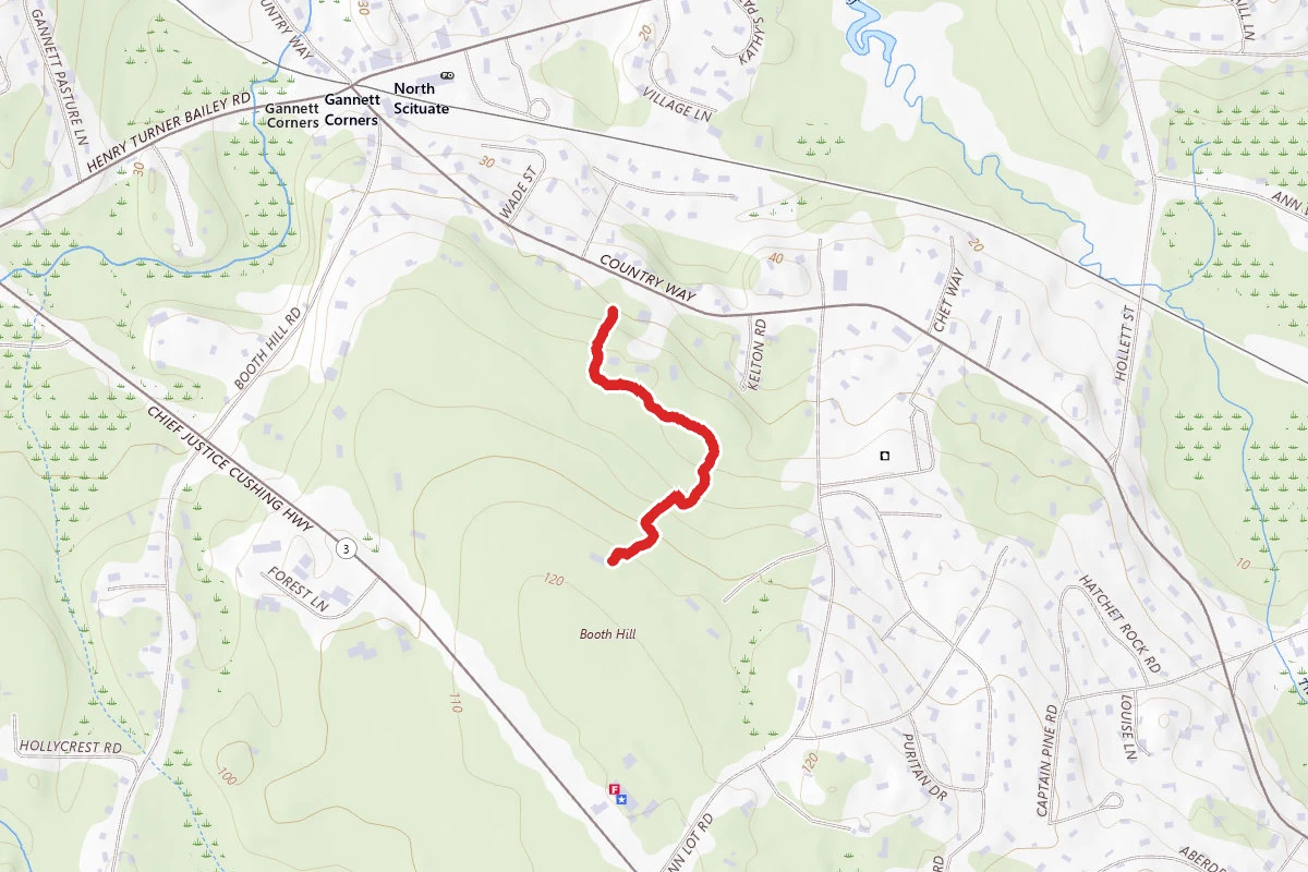 Ellsberg Trail