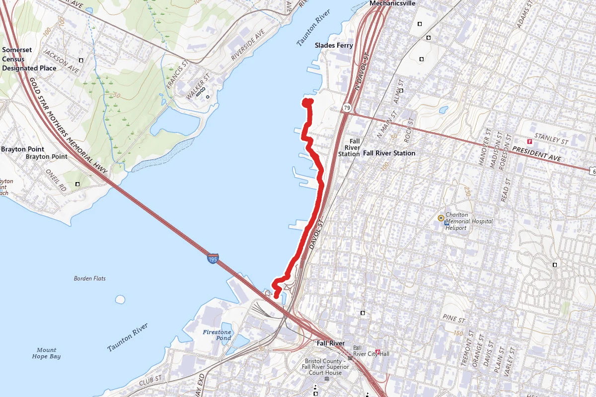 Bicentennial Trail and Boardwalk