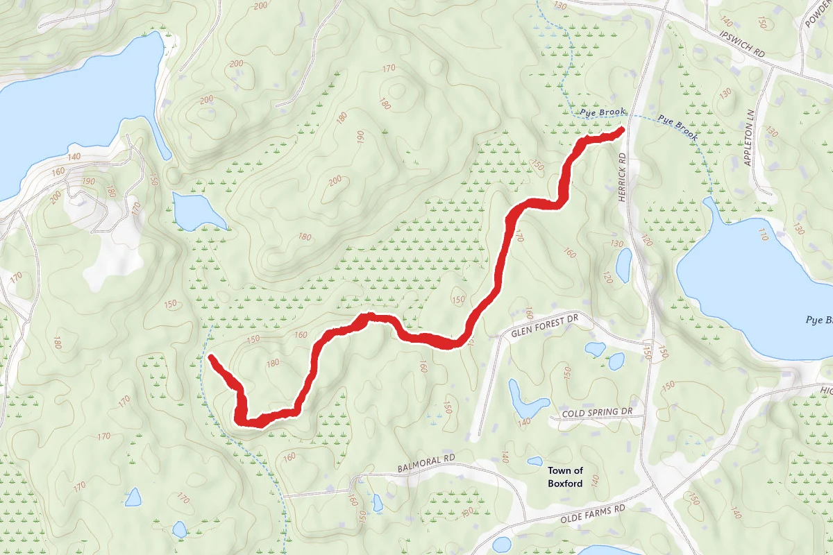 Wildcat, Marsh and Ledge Trail