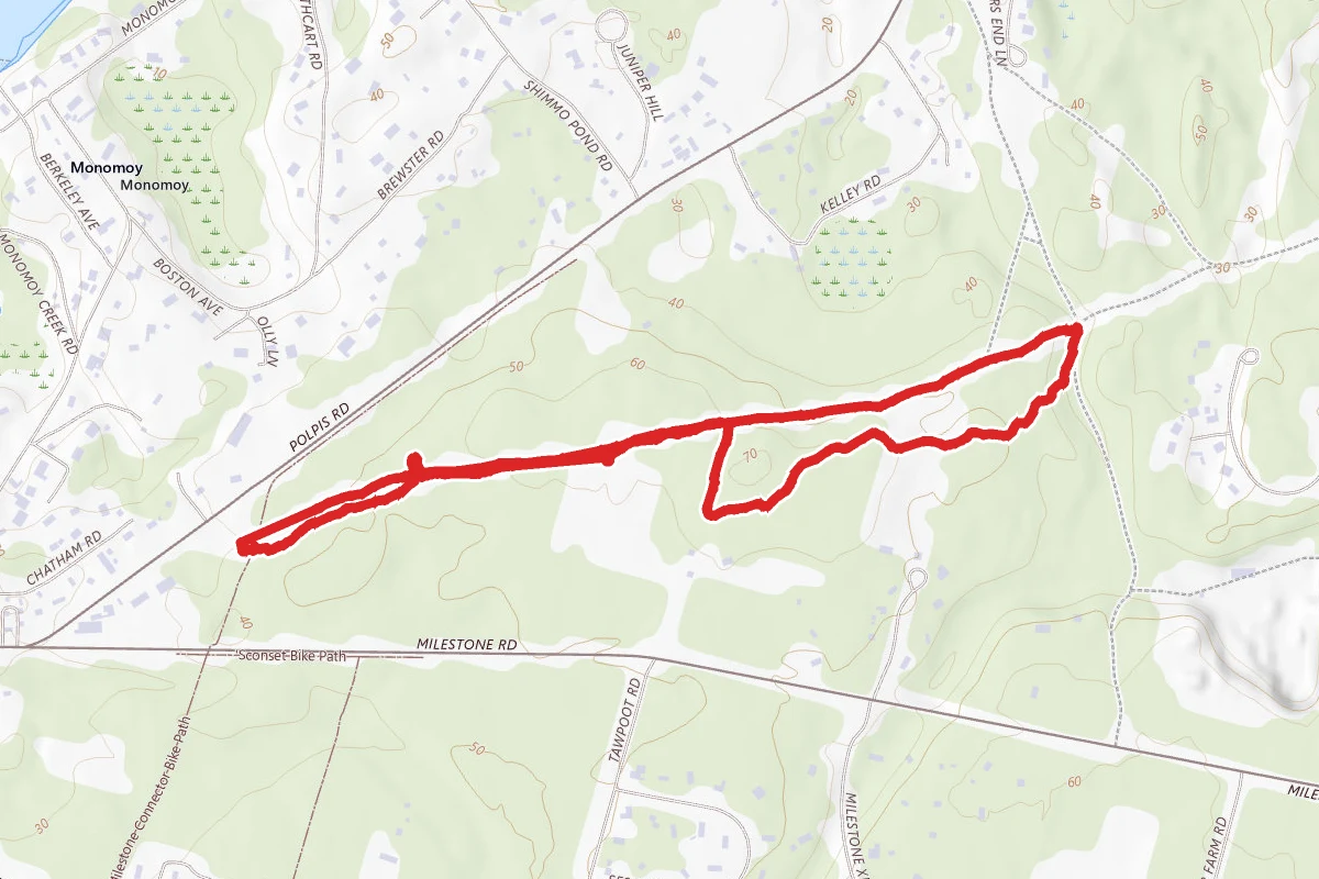 New Polpis Water Tower Loop