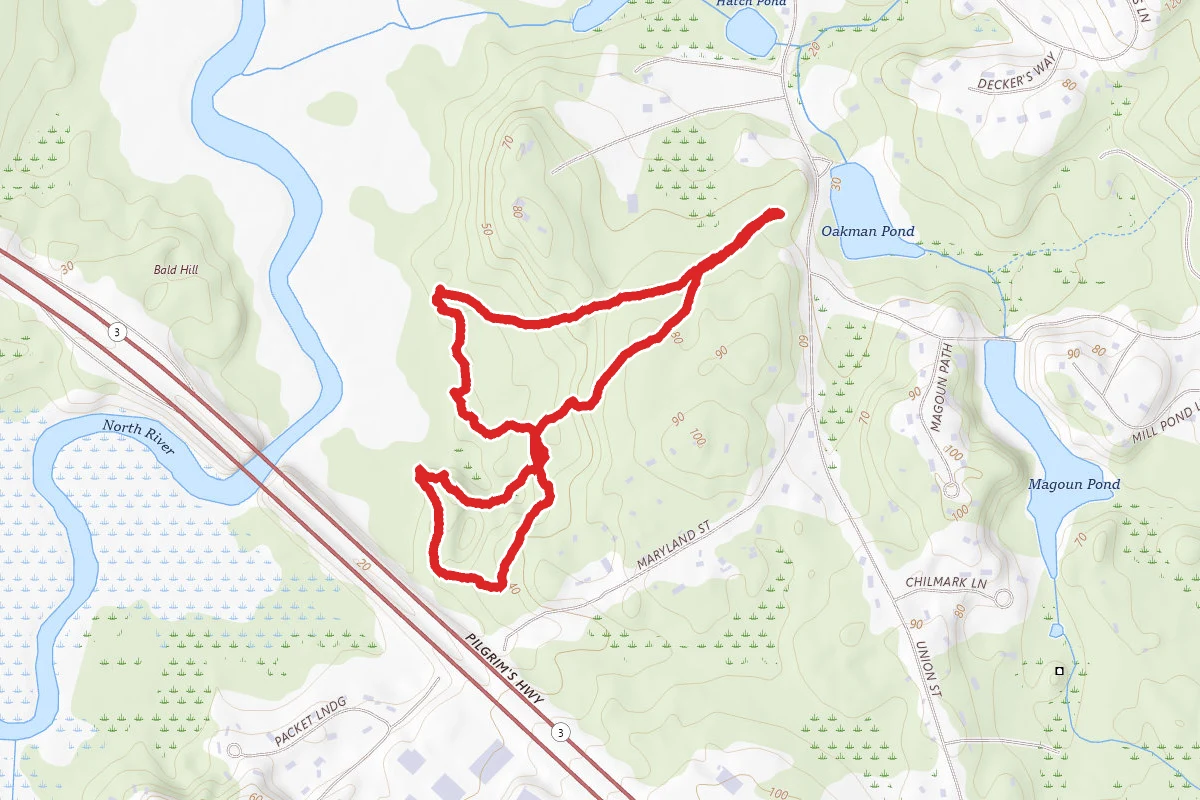 Two Mile Farm and Jose C. Carriero Loop