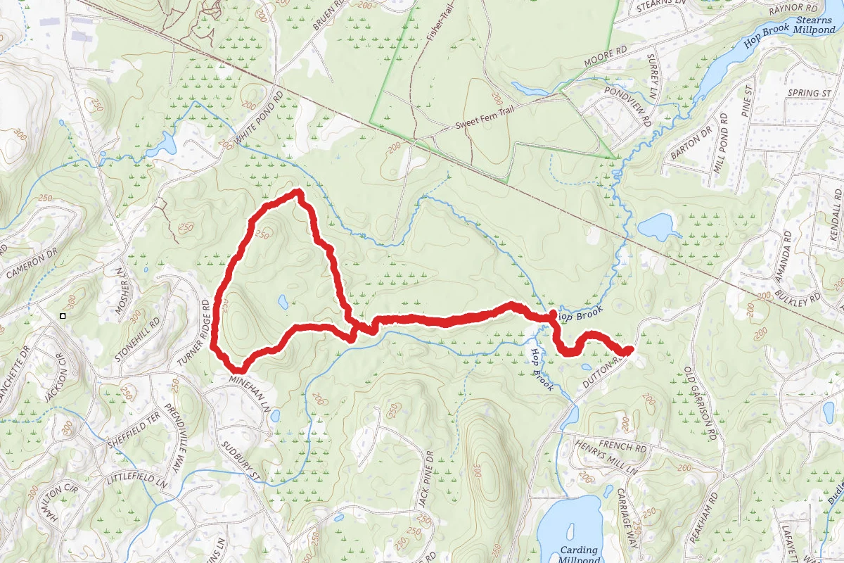 Plymton and Hudson Loop