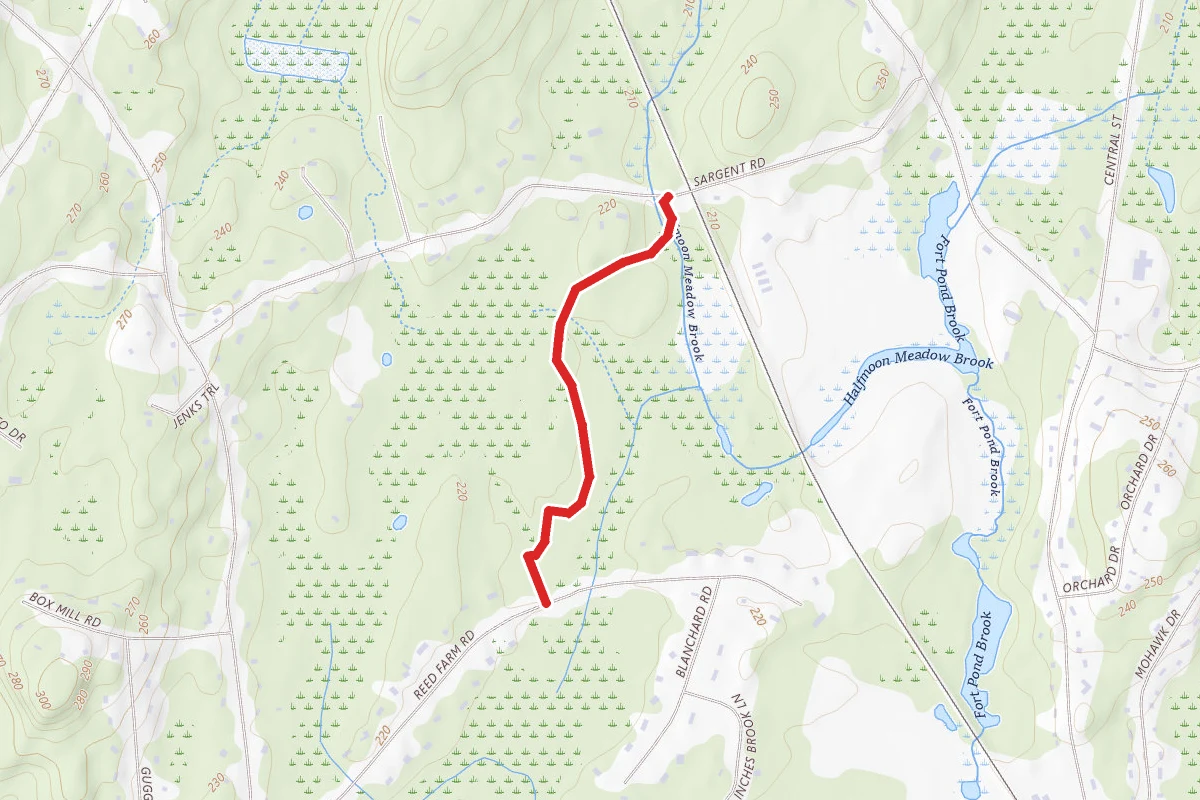 Helen Volkmann Trail