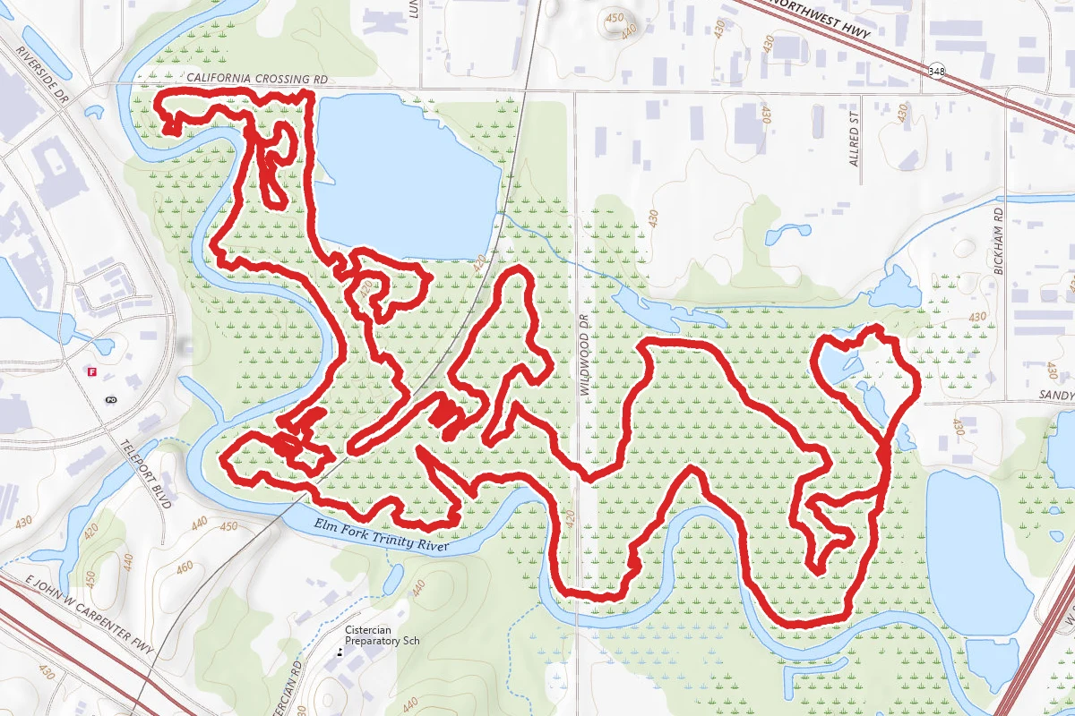 L B Houston Nature Trail