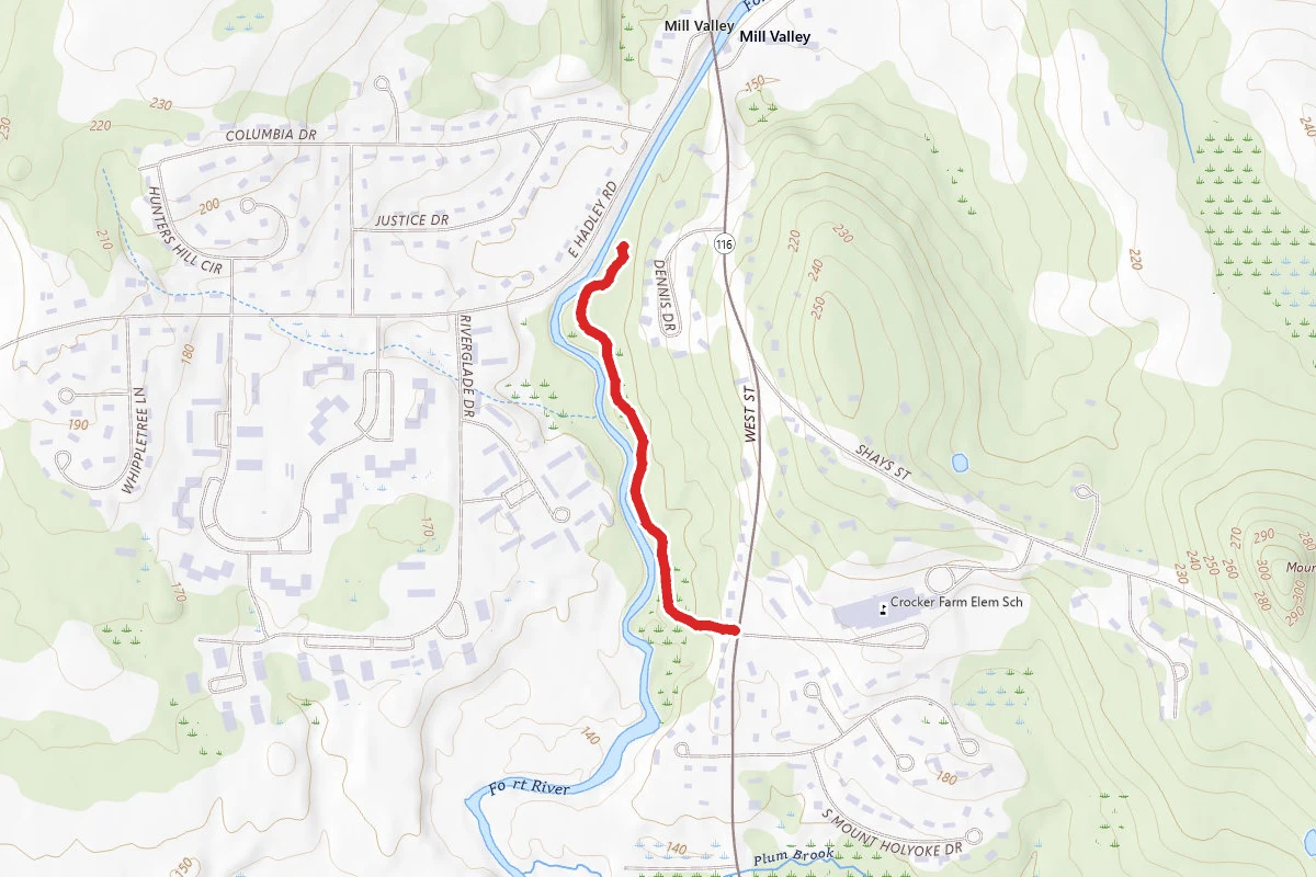 Fort River Conservation Trail