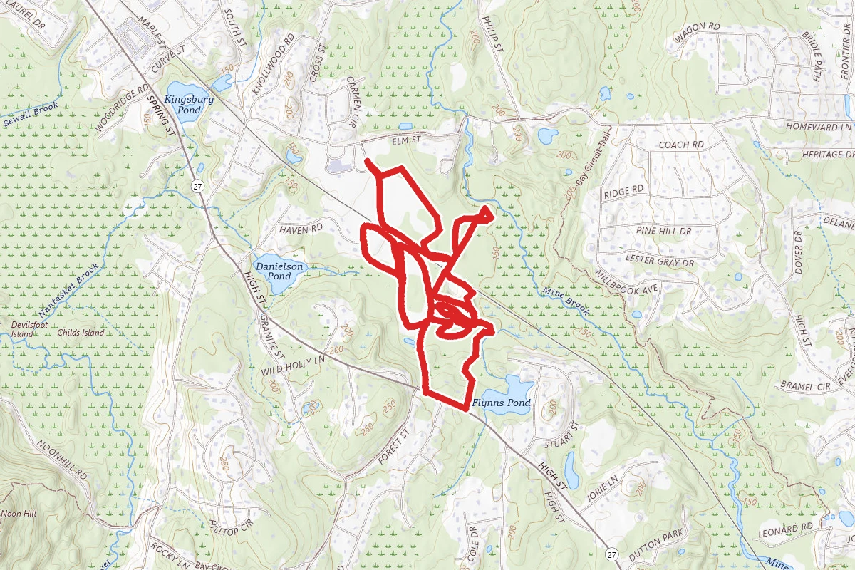 Medfield Conservation Land