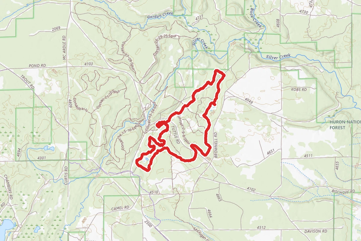 Wrights Lake Loop