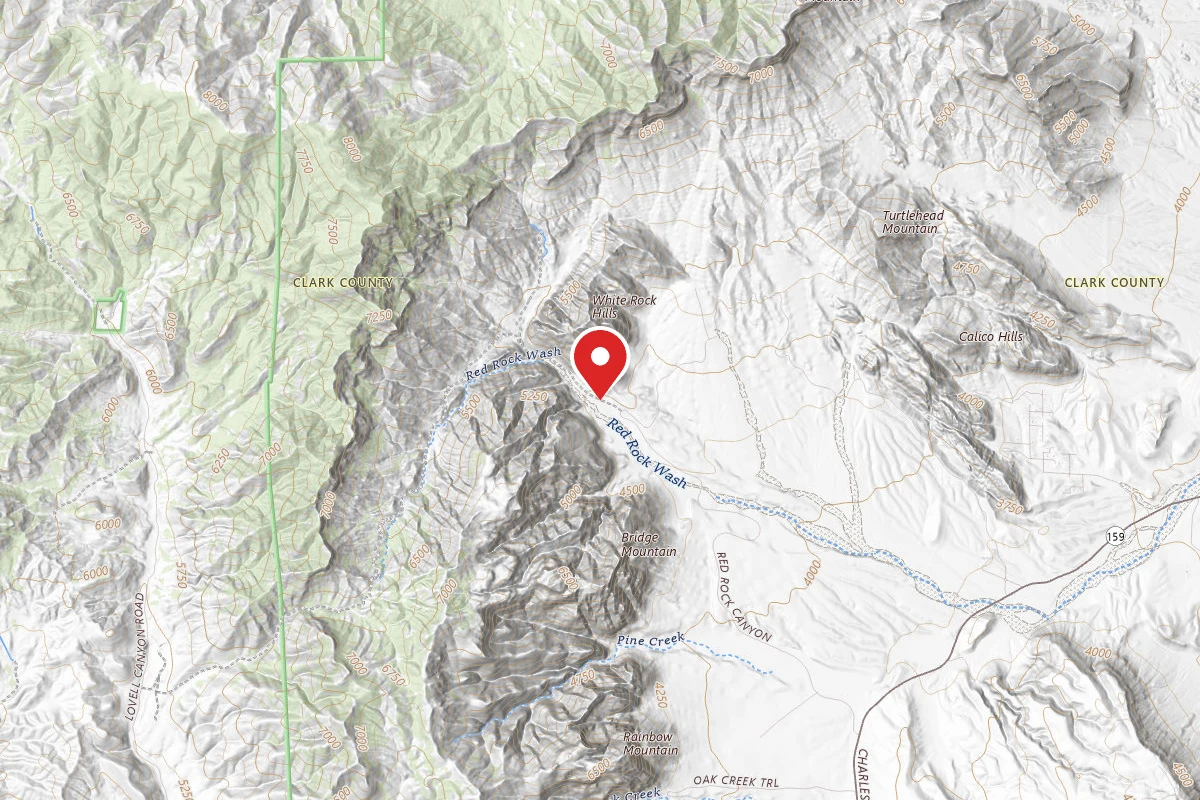 Lost Creek Trail
