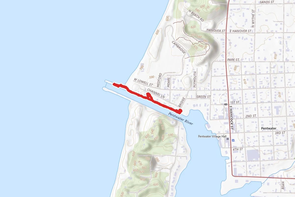 Pentwater North Channel