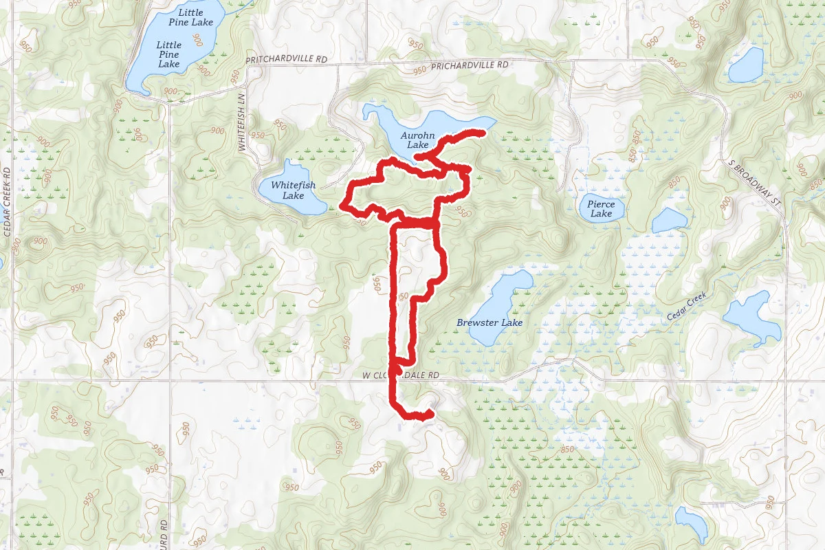Aurohn Lake Trails