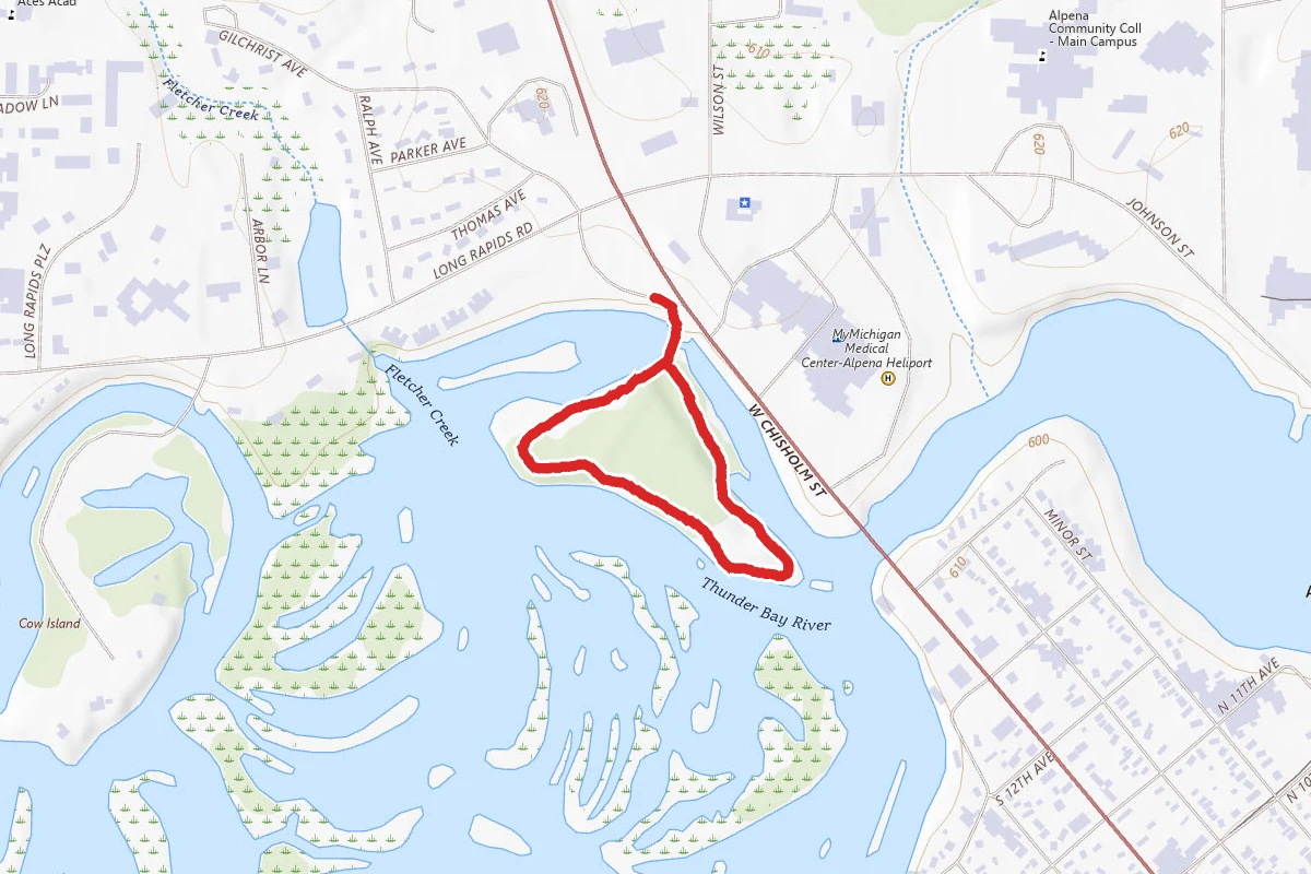 Alpena Island Park Loop