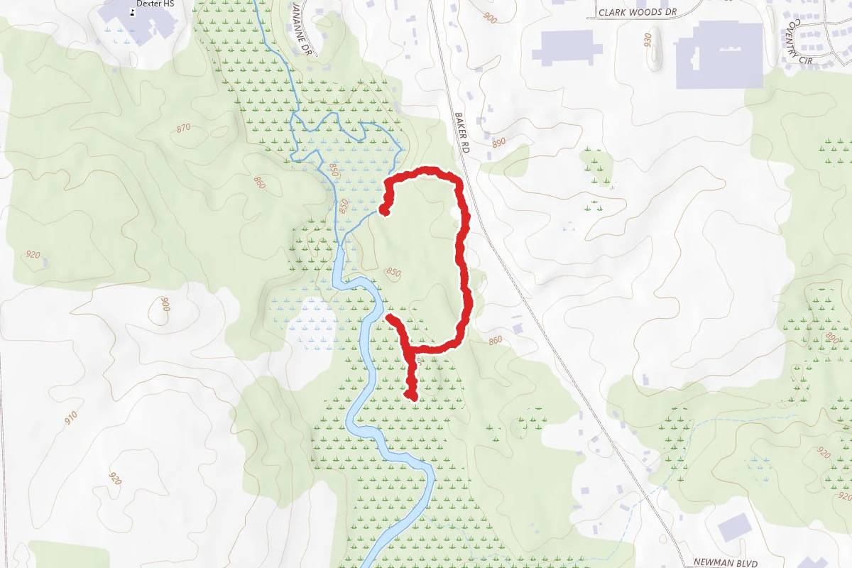 Sloan Preserve Trails