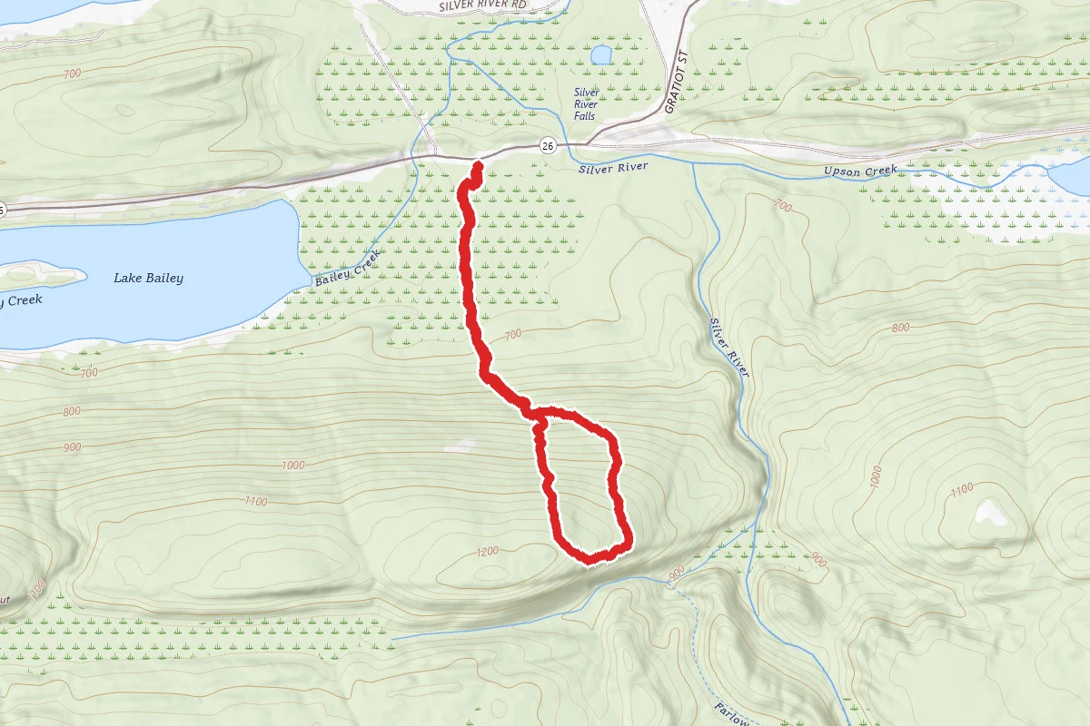 Lake Bailey Sanctuary Trail