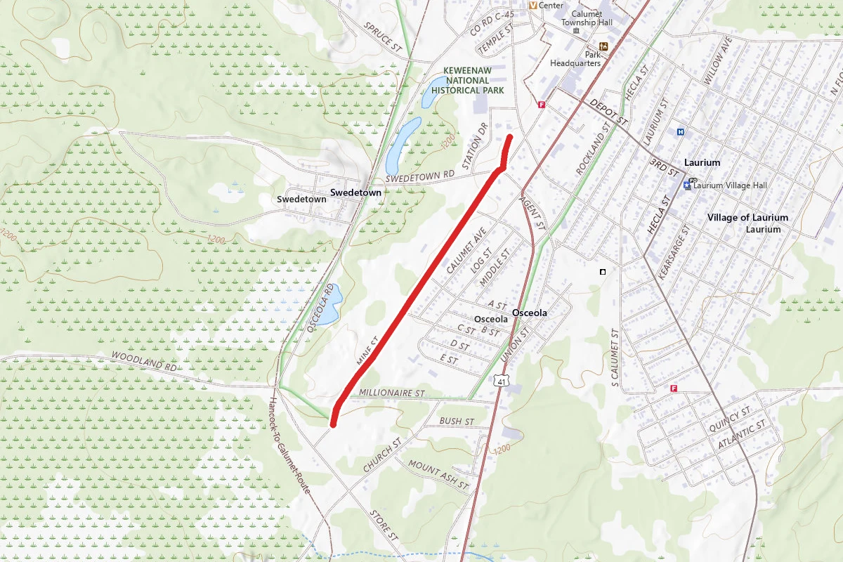 Mine Street Trail