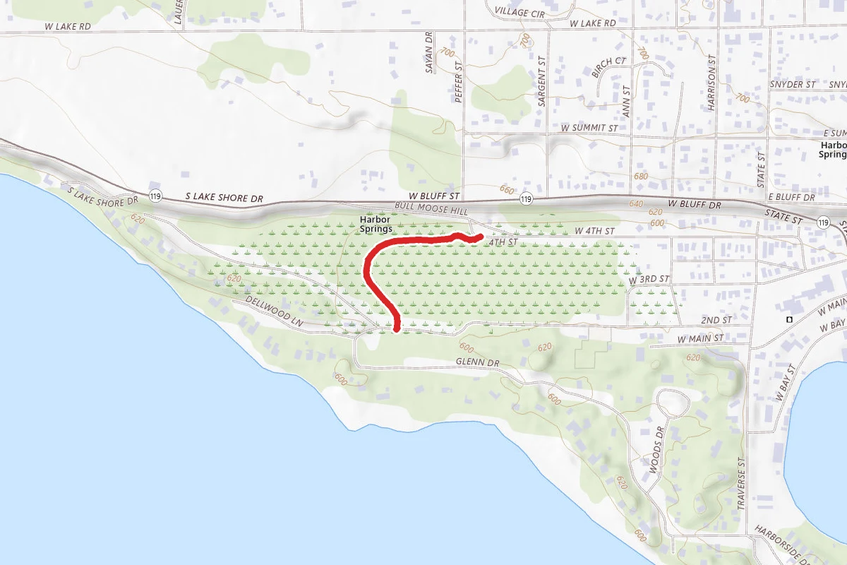 Raunecker Walking Trail