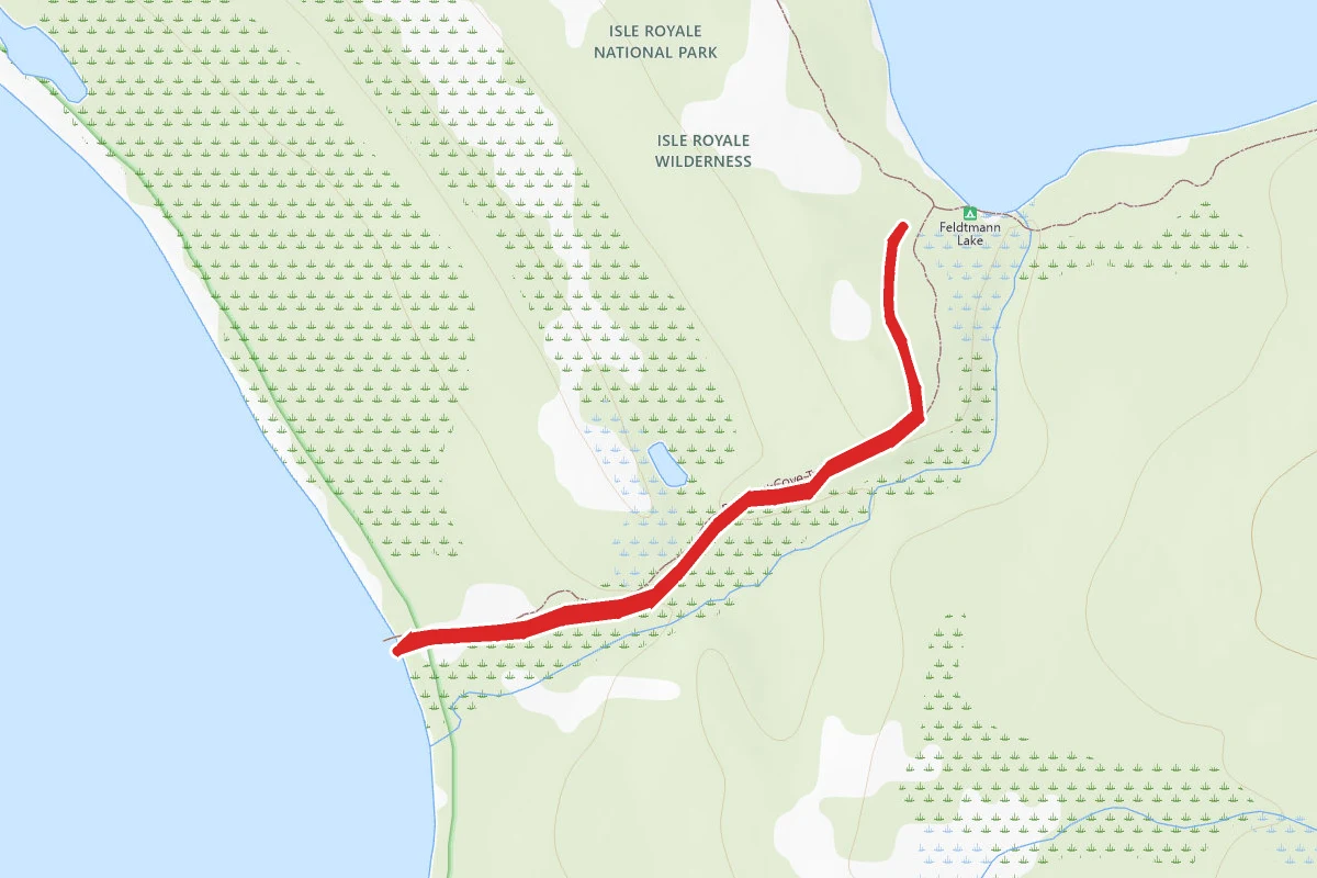 Rainbow Cove Trail