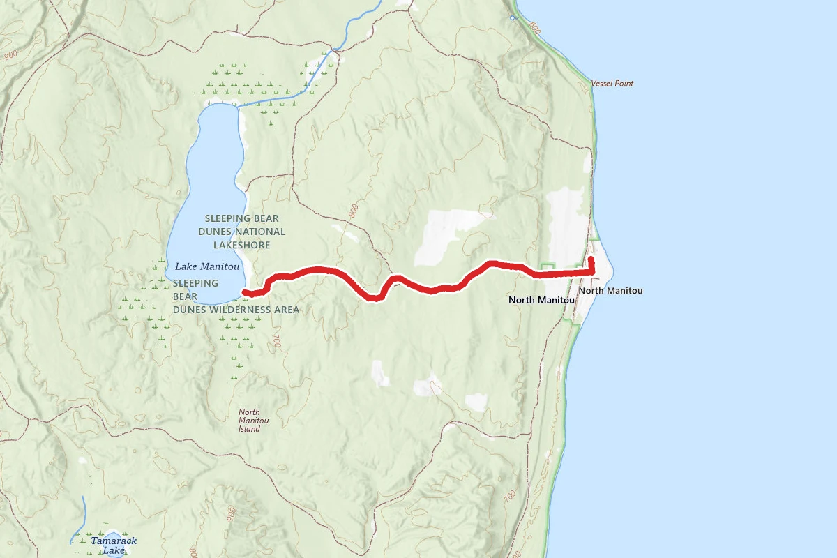 Lake Manitou Trail