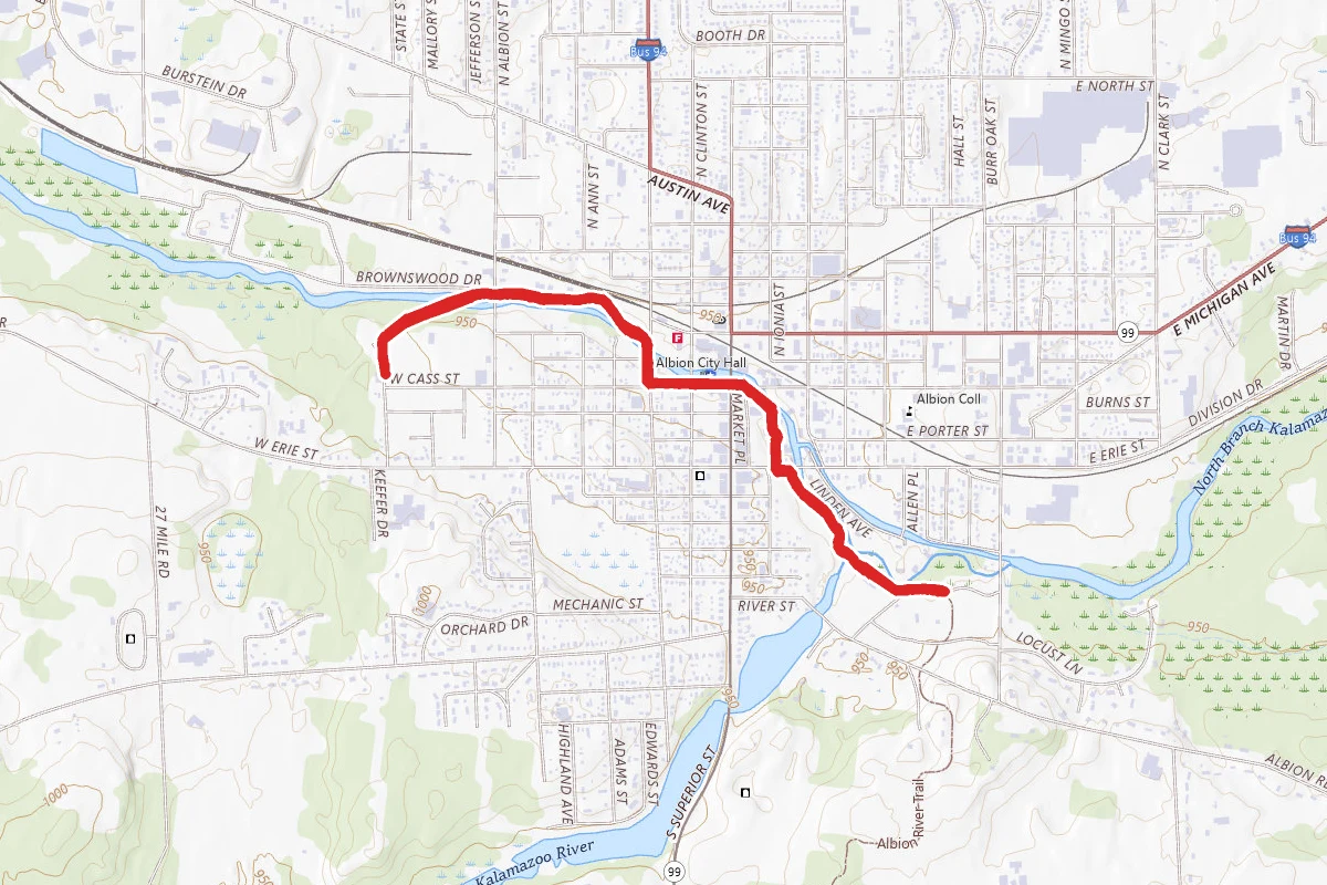 Albion River Trail