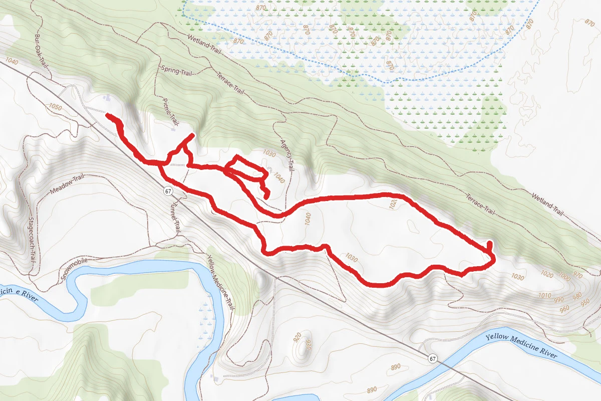 Valley Edge Trail and Historical Site