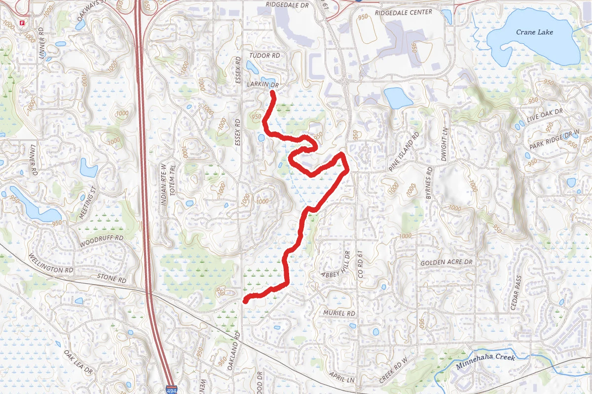 Meadow Park Trail