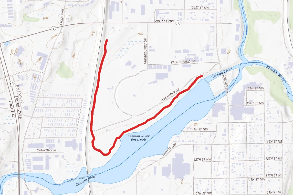 North Alexander Park Trail