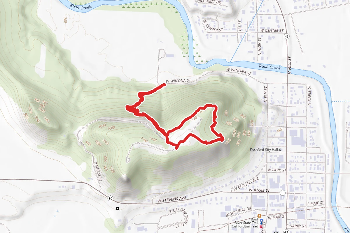 Maglessen Bluff Park