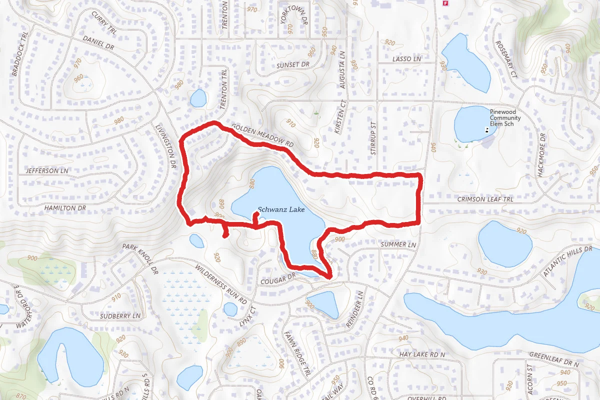 Trapp Farm Park and Schwanze Lake Loop