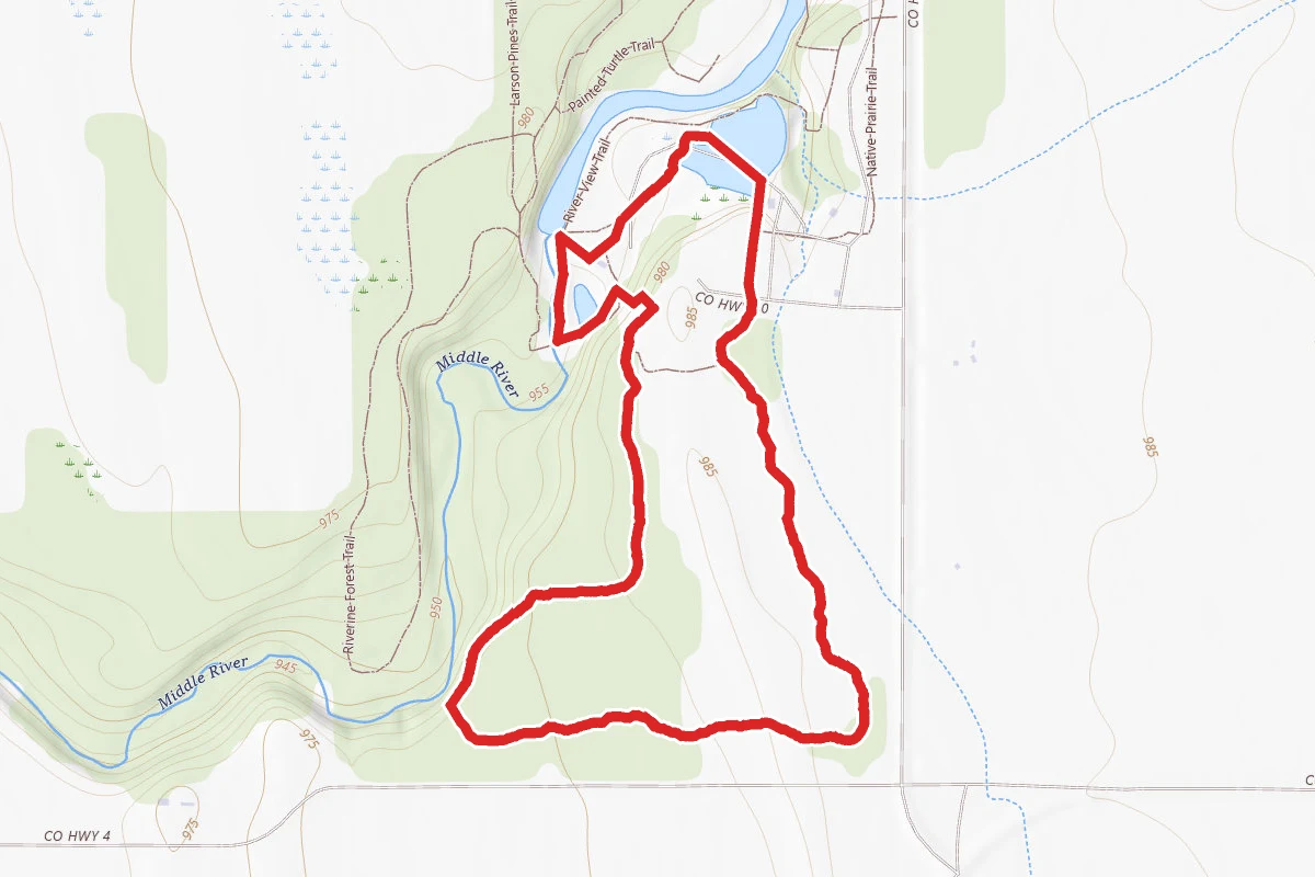 Agassiz Trail