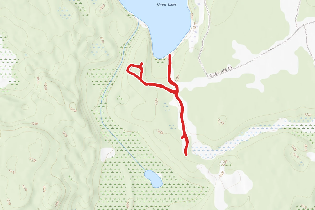 Greer Lake Loop