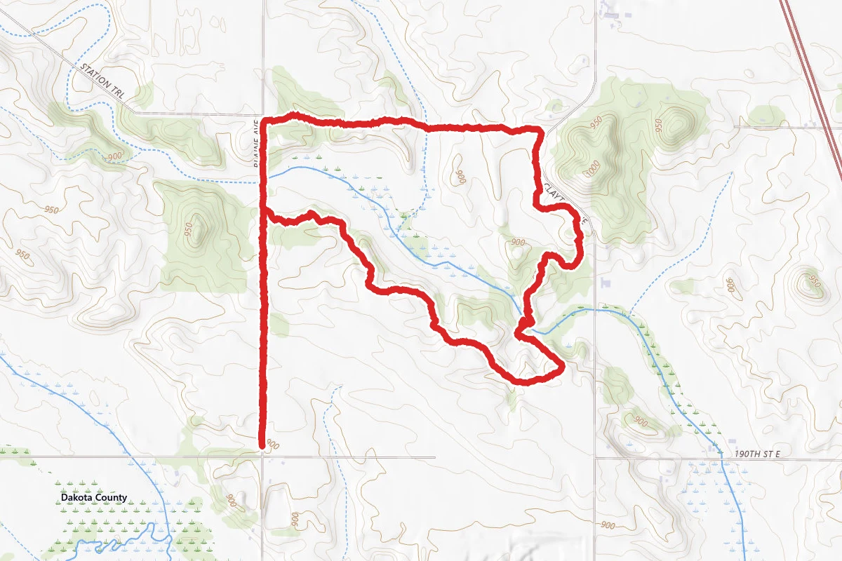 Vermillion Highlands