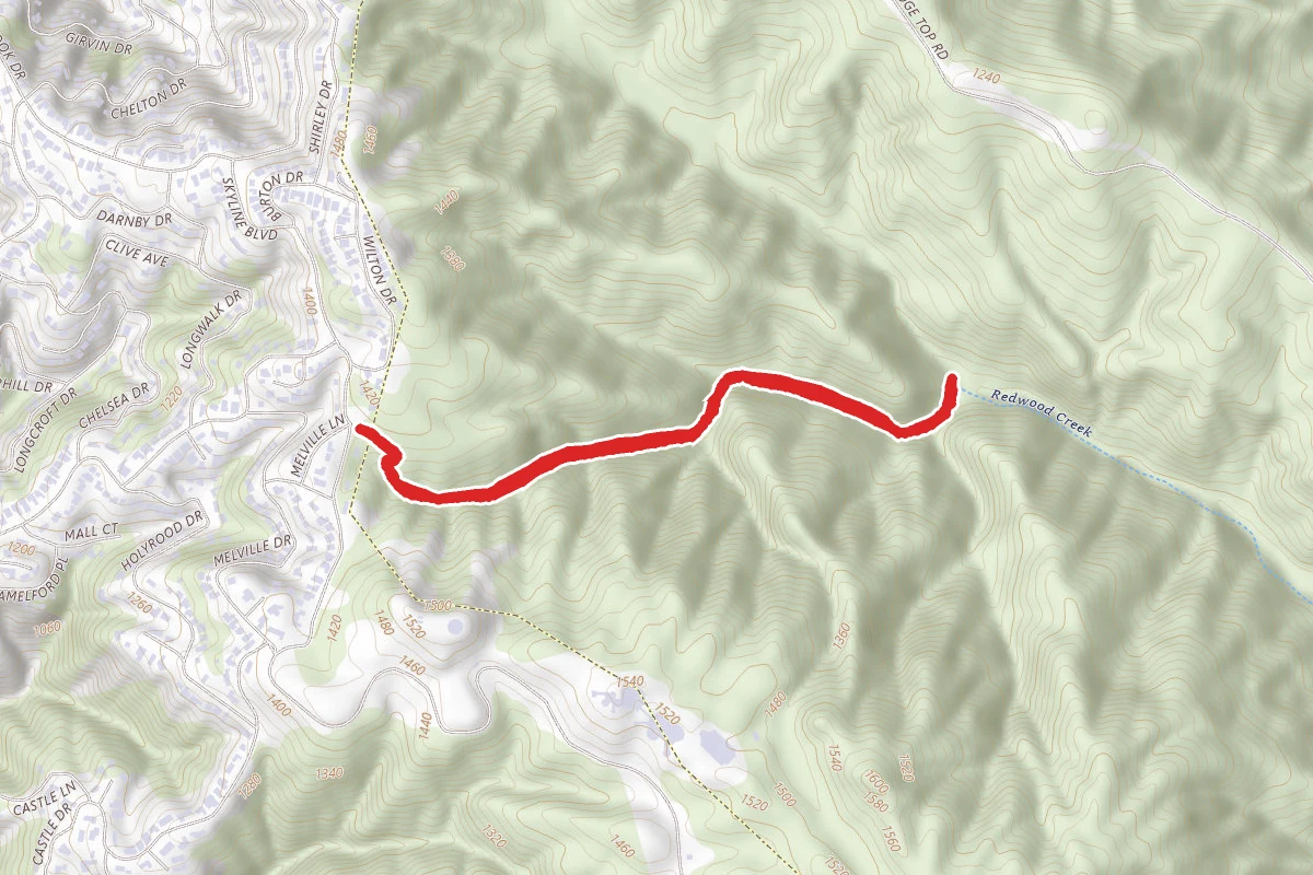 Tres Sendas Trail