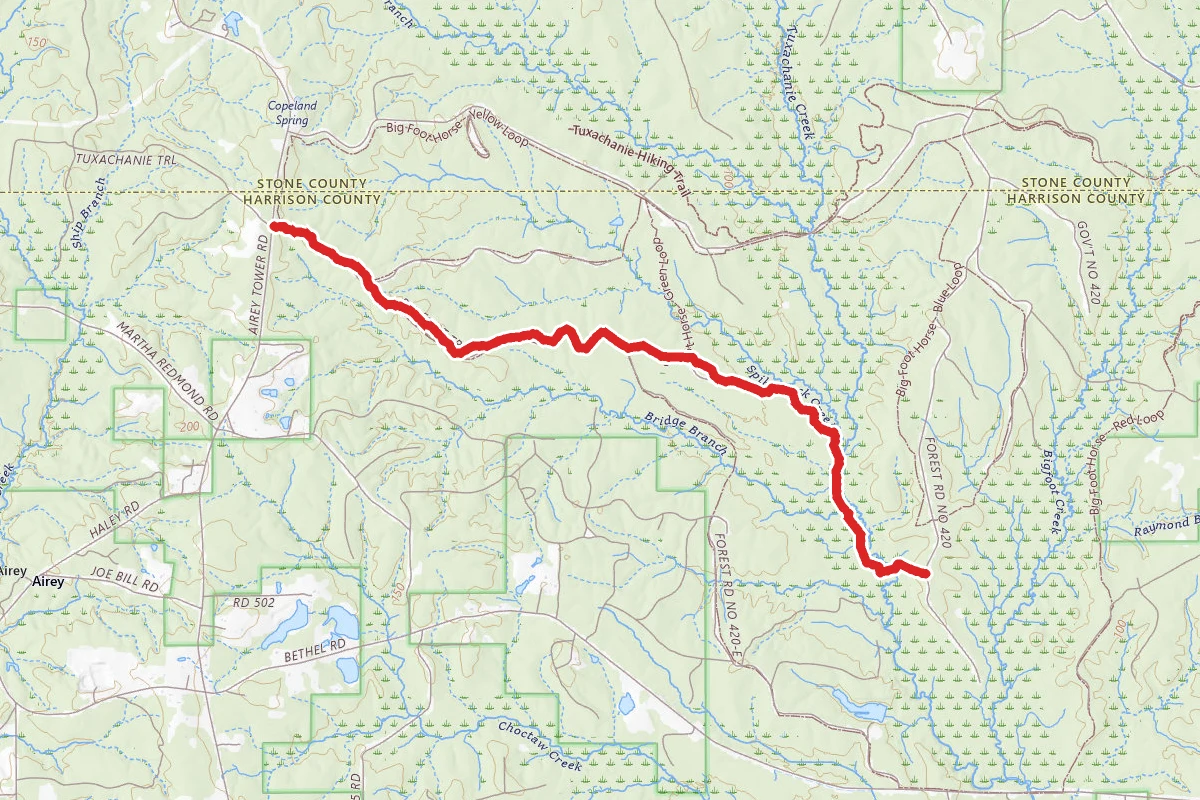 Big Foot Horse Trail